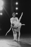 New York City Ballet production "Jewels" (Diamonds) with Allegra Kent and Peter Martins, choreography by George Balanchine (New York)