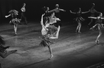 New York City Ballet production "Kodaly Dances" with Johnna Kirkland and Anthony Blum, choreography by John Clifford (New York)
