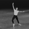 New York City Ballet production "Agon" with John Clifford, choreography by George Balanchine (New York)