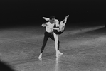 New York City Ballet production "Agon" with Kay Mazzo and Arthur Mitchell, choreography by George Balanchine (New York)