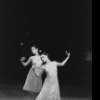 New York City Ballet production of "Dances at a Gathering" with Susan Pilarre and Patricia McBride, choreography by Jerome Robbins (New York)