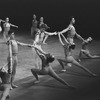New York City Ballet production of "Concerto for Two Solo Pianos", choreography by Richard Tanner (New York)
