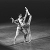 New York City Ballet production of "Concerto for Two Solo Pianos" with Colleen Neary and James Bogan, choreography by Richard Tanner (New York)