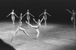 New York City Ballet production of "Concerto for Two Solo Pianos" with Gelsey Kirkland, choreography by Richard Tanner (New York)