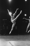 New York City Ballet production of "Concerto for Two Solo Pianos" with Gelsey Kirkland, choreography by Richard Tanner (New York)