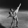 New York City Ballet production of "Concerto for Two Solo Pianos" with Gelsey Kirkland and John Clifford, choreography by Richard Tanner (New York)