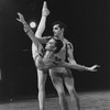 New York City Ballet production of "Concerto for Two Solo Pianos" with Gelsey Kirkland and John Clifford, choreography by Richard Tanner (New York)