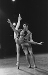 New York City Ballet production of "Concerto for Two Solo Pianos" with Gelsey Kirkland and John Clifford, choreography by Richard Tanner (New York)