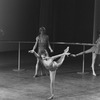 New York City Ballet production of "Four Last Songs" with (left ?), Robert Maiorano and Susan Pilarre, choreography by Lorca Massine (New York)