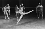 New York City Ballet production of "Four Last Songs" with Elyse Borne, choreography by Lorca Massine (New York)