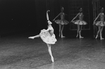 New York City Ballet production of "Divertimento No. 15" with Melissa Hayden, choreography by George Balanchine (New York)