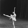 New York City Ballet production of "Divertimento No. 15" with Giselle Roberge, choreography by George Balanchine (New York)