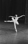 New York City Ballet production of "Divertimento No. 15" with Susan Hendl, choreography by George Balanchine (New York)