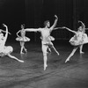 New York City Ballet production of "Divertimento No. 15" with Carol Sumner, Peter Martins and Merrill Ashley, choreography by George Balanchine (New York)