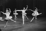 New York City Ballet production of "Divertimento No. 15" with Carol Sumner, Peter Martins and Merrill Ashley, choreography by George Balanchine (New York)