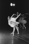 New York City Ballet production of "Swan Lake" with Kay Mazzo and Jacques d'Amboise, choreography by George Balanchine (New York)