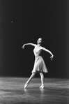 New York City Ballet production of "Tchaikovsky Pas de Deux" with Kay Mazzo, choreography by George Balanchine (New York)