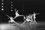 New York City Ballet production of "Concerto Barocco", choreography by George Balanchine (New York)