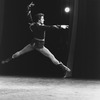 New York City Ballet production of "Stars and Stripes" with Helgi Tomasson, choreography by George Balanchine (New York)