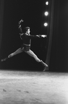 New York City Ballet production of "Stars and Stripes" with Helgi Tomasson, choreography by George Balanchine (New York)