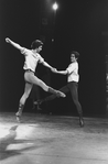 New York City Ballet production of "Dances at a Gathering" with Robert Weiss and Helgi Tomasson, choreography by Jerome Robbins (New York)