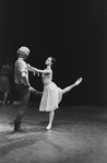 New York City Ballet production of "Dances at a Gathering" with Kay Mazzo and Peter Martins, choreography by Jerome Robbins (New York)