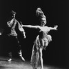 New York City Ballet production of "Firebird" with Gelsey Kirkland and Jean-Pierre Bonnefous, choreography by George Balanchine (New York)