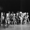New York City Ballet production of "Firebird" with monsters, choreography by George Balanchine (New York)