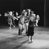 New York City Ballet production of "Firebird" with Jean-Pierre Bonnefous and monsters, choreography by George Balanchine (New York)