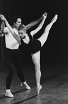 New York City Ballet production of "Episodes" with Violette Verdy and Anthony Blum, choreography by George Balanchine (New York)
