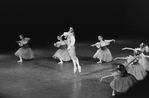 New York City Ballet production of "Donizetti Variations" with Edward Villella, choreography by George Balanchine (New York)