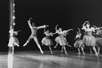 New York City Ballet production of "Donizetti Variations" with Edward Villella, choreography by George Balanchine (New York)