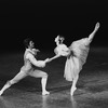 New York City Ballet production of "Donizetti Variations" with Kay Mazzo and Edward Villella, choreography by George Balanchine (New York)