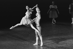 New York City Ballet production of "Donizetti Variations" with Kay Mazzo and Edward Villella, choreography by George Balanchine (New York)