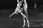 New York City Ballet production of "Donizetti Variations" with Kay Mazzo and Edward Villella, choreography by George Balanchine (New York)