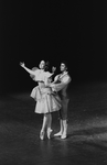 New York City Ballet production of "Donizetti Variations" with Kay Mazzo and Edward Villella, choreography by George Balanchine (New York)