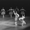 New York City Ballet production of "Donizetti Variations" with Kay Mazzo and Edward Villella, choreography by George Balanchine (New York)