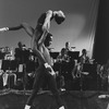 New York City Ballet production of "Concerto for Jazz Band and Orchestra" (One performance only Benefit for NYCB), Lydia Abarca and Derek Williams of Dance Theatre of Harlem, choreography by George Balanchine and Arthur Mitchell (New York)