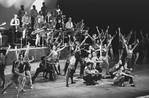 New York City Ballet production of "Concerto for Jazz Band and Orchestra" (One performance only Benefit for NYCB) with dancers from New York City Ballet and Dance Theatre of Harlem, choreography by George Balanchine and Arthur Mitchell (New York)