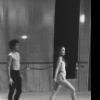 New York City Ballet production of "Afternoon of a Faun" with Allegra Kent and Helgi Tomasson, choreography by Jerome Robbins (New York)
