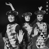 New York City Ballet production of "PAMTGG" (Pan Am Makes the Going Great) with dancers in costumes by Irene Sharaff, choreography by George Balanchine (New York)