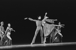 New York City Ballet production of "PAMTGG" (Pan Am Makes the Going Great) with Kay Mazzo and Victor Castelli, choreography by George Balanchine (New York)