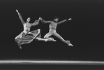 New York City Ballet production of "PAMTGG" (Pan Am Makes the Going Great) with Kay Mazzo and Victor Castelli, choreography by George Balanchine (New York)