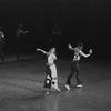 New York City Ballet production of "PAMTGG" (Pan Am Makes the Going Great) with John Clifford and Sara Leland, choreography by George Balanchine (New York)