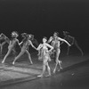 New York City Ballet production of "PAMTGG" (Pan Am Makes the Going Great) with Karin von Aroldingen and Frank Ohman, choreography by George Balanchine (New York)
