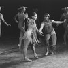 New York City Ballet production of "PAMTGG" (Pan Am Makes the Going Great) with Karin von Aroldingen and Jean-Pierre Bonnefous, choreography by George Balanchine (New York)