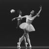New York City Ballet production of "The Goldberg Variations" with Renee Estopinal and Michael Steele, choreography by Jerome Robbins (New York)