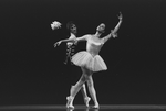 New York City Ballet production of "The Goldberg Variations" with Renee Estopinal and Michael Steele, choreography by Jerome Robbins (New York)