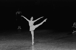 New York City Ballet production of "The Goldberg Variations" with Gelsey Kirkland, choreography by Jerome Robbins (New York)