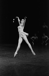 New York City Ballet production of "The Goldberg Variations" with Gelsey Kirkland, choreography by Jerome Robbins (New York)